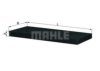 MAHLE ORIGINAL LAP 2 Filter, interior air